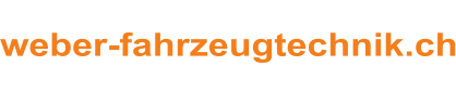 a. & r. weber gmbh  weber-fahrzeugtechnik.ch Markenunabhängige Reparaturwerkstatt & Handel